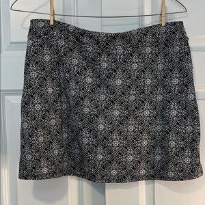 Tranquility by Colorado Clothing Black and White Mini Skirt
